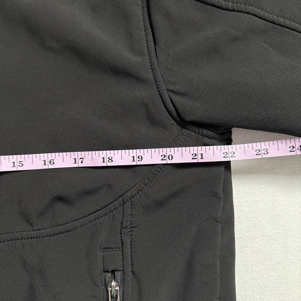 Weatherproof Men’s Black Softshell Jacket Zip Fro… - image 8